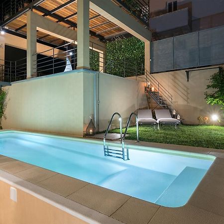 Luxury Pool House In Chania Chania  Екстер'єр фото